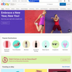 Take $15 off Your Next Purchase of $30 or More on eBay