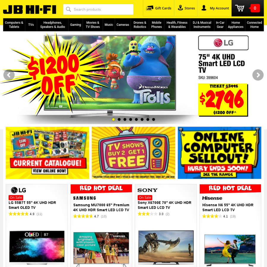 20% Off DVDs And Blu Rays At JB Hi-Fi - OzBargain