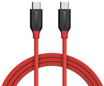 BlitzWolf BW-TC4 3A USB Type-C to Type-C Braided 3.33ft/1m Charging Data Cable US $4.99 (AU $5.84) Delivered @ Banggood