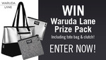 Win a Waruda Lane Tote Bag & Clutch Worth $198 from Seven Network