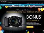 Sony NEX Camera - $100 Cashback