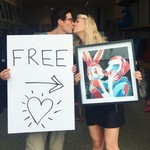 [NSW] Free Love Print for Anyone Who Visits The Gillie and Marc Gallery in Sydney in February