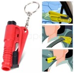 3 in 1 Mini Car Window Emergency Hammer Whistle Knife - Random Color US $0.60 | AU $0.77 Delivery @ Zapals