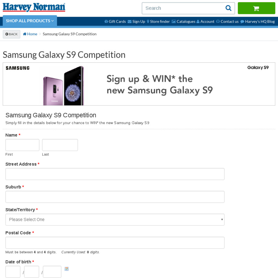 samsung s9  price harvey norman