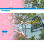 Get a Free Hoop & Ball (Valued at $199) When You Purchase a Springfree Trampoline
