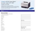 Samsung Laser Printers - $100 Cash Back!!!!