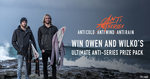 Win 1 of 5 Anti-Series Beach & Surfwear Prize Packs Worth $360 from Rip Curl