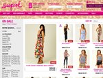 Supre.com on Sale - Ladies Clothing from $5. Free Shipping on Orders over $200