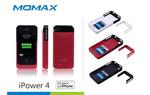 $65 Momax Apple iPhone 4 Backup Battery Case + Screen Protector (Front & Back) Value at $82