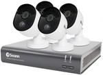 Swann SWDVK-445804 Full HD Security System with 1TB HDD & 4x 1080p Thermal Sensing Cameras - Harvey Norman - $324.98