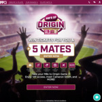 Win an NRL Prize Pack Incl. 6 Tickets to Origin Game 3 Worth $8,268 from PPQ [QLD Residents with Valid CRN]