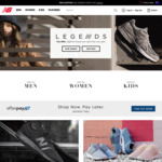 40% off New Balance Online Store (Full Priced Items Only)