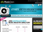 Introductory Offer at MusicOpps Music Industry Directory - Premium Listings Only $47.95/6 Months