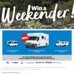 Win 1 of 3 Jayco Recreational Vehicles Worth Up to $99,990 or 1 of 90 Daily Prizes from CIAA [Except WA][Purchase Newspaper]