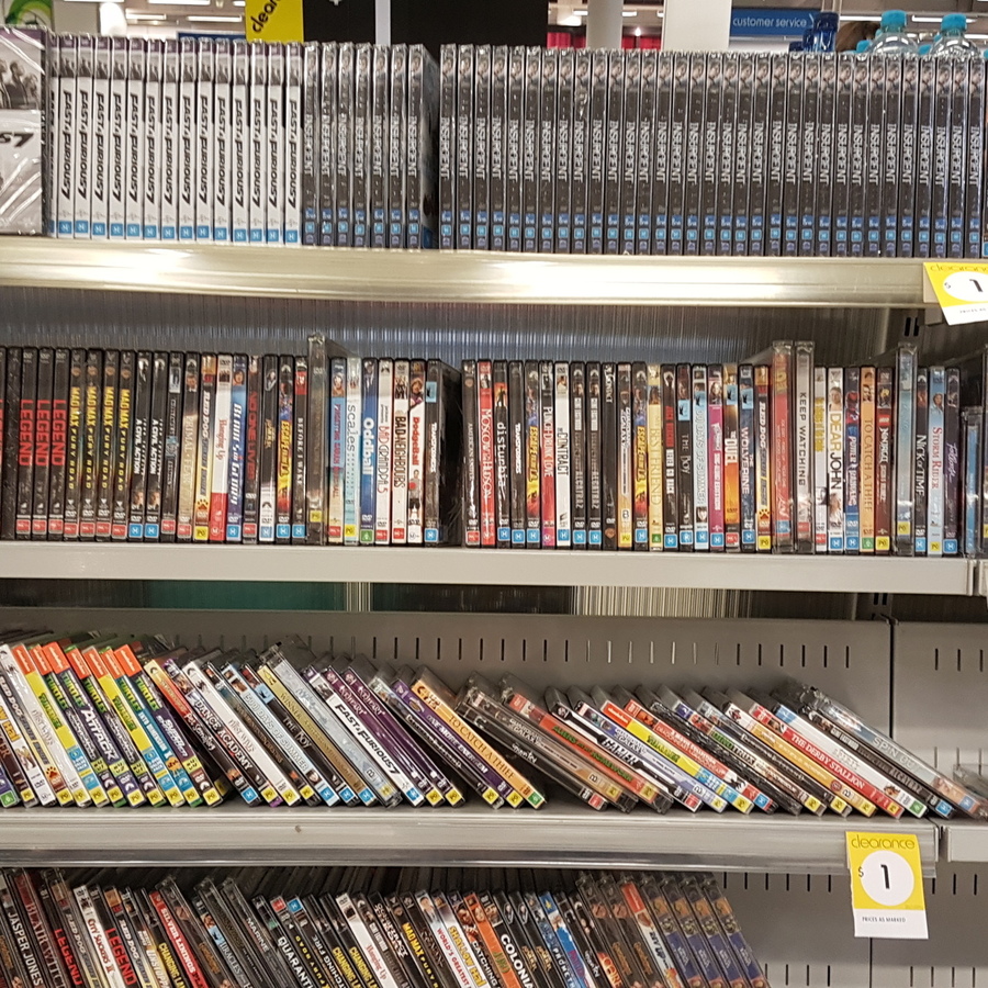 Kmart DVD Albums Clearance 1 Lidcombe Check Your Local Store