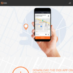 [VIC] DiDi Ride Sharing App Receive A $10 Discount On Your First Ride