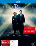 X-Files Complete Series Blu Ray or Star Trek 50th Anniversary TV and Movie Collection $125 Delivered @ Amazon AU