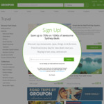 5-15% off Travel Deals @ Groupon, Ends Midnight 2nd Oct 2018 Max Discount $40
