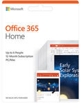 Microsoft Office 365 Home: 6 Users, 1 Year (Digital Delivery) - $86.40 Delivered @ Bing Lee eBay
