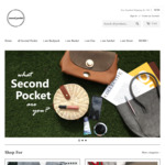 10% off Entire Cart @ Second Pocket
