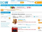 $5 Christmas Decorations at Big W - Free Delivery
