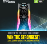 Win a ZOTAC GeForce RTX 2080 AMP Extreme Graphics Card Worth $1,499 from ZOTAC