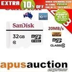 SanDisk 32GB High Endurance Micro SD $15.14 Delivered @ ApusAuction (Shopping Square) eBay