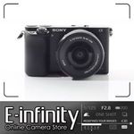 Sony A6000 Camera Body $468.15, w/ 16-50mm Lens $573.75 Delivered @ E-Infinity eBay