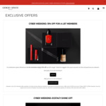20% off Gift Sets + 15% off Site-Wide Excludes Sets (for Members, Sign-up Required) @ Giorgio Armani Beauty AU