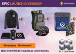 Win 1 of 8 Overwatch Gear Packs or Lootboxes from Omnicoach