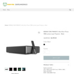 Xiaomi WEMAX ONE FMWS01C Ultra Short Throw 7000 Lumens Laser Projector $2490 Delivered @ Bargain Dingo