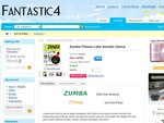Zumba DVD Set for $49 with Free Drink Bottle
