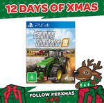 Win 1 of 5 copies of Farming Simulator 2019 (PS4) from EB Games