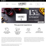 Gourmet Traveller Gift Card 15% off site wide