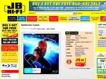 Spiderman Trilogy Blu-Ray Set $19.98 from JB Hi-Fi with Free Delivery