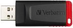 Verbatim 32GB Store N Go Slider USB 2.0 Flash Drive $5.98 @ Officeworks