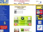 Free Delivery (Worth $5.95) for Pharmacy Direct Orders over $85