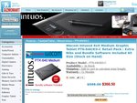 Full Package Genuine Wacom Intuos4 6x9 Medium Graphic Tablet $368.50+Start from $15.95 Shipping 