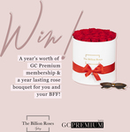 Win a Galentine's Day Gift for You & Your BFF Worth Over $1,500 from GlamCorner Pty Ltd 