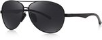 MERRY'S Men Pilot Sunglasses HD Polarized S8228 $16.58 Delivered (Save $2) @ MERRY'S Glasses Amazon AU