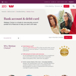 Westpac Choice Transaction Account: $50 Cashback for under 25's (after You Deposit $500 & Make 5 Eligible Purchases in 30 Days)