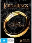 40% off Lord of the Rings Boxsets (eg Trilogy 6 DVD Set $25.79) @ JB Hi-Fi