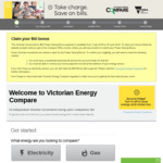 Free $50 from Victorian Energy Compare
