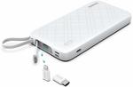 Romoss Powerbank with Built-in Cable 5000mAh $14.44 or 10000mAh $22.94 Delivered @ Romoss Amazon AU