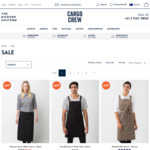 Aprons from $10, Shirts from $12.99 & More @ Cargo Crew