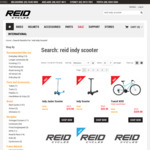 Reid INDY Scooters (for 3 to 12 Year Olds) $29.99, Reid Indy Junior for $19.99 + Shipping / Pickup @ Reid Cycles