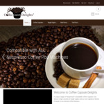25% off Orders @ Coffee Capsule Delights