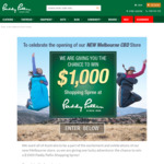 Win a $1,000 Shopping Spree from Paddy Pallin