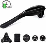 Black Cordless Full Body Deep Tissue Handheld Massager $37.99 (Was $47.99) + Del (Free with Prime / $49) @ AC Green Amazon