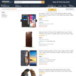 25% off Phone Cases/Tablet Cases/Watchbands + Delivery ($0 with Prime/ $49 Spend) @ Elehome Amazon AU